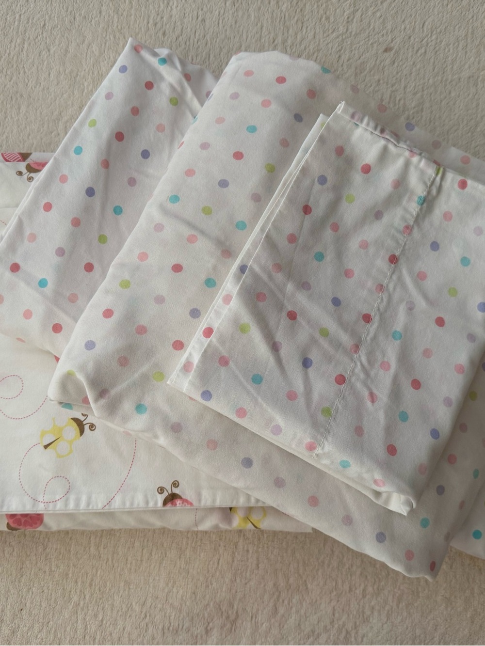 Two Sets of Target FULL Bedsheets